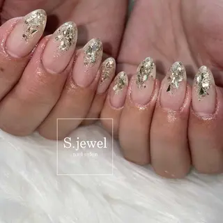 ネイル S♡JEWEL所属・S. JEWELのネイルデザイン