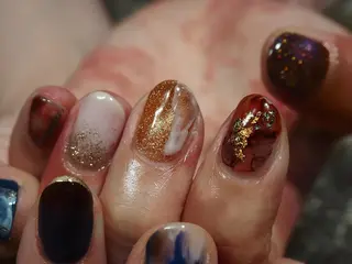 ネイル Gatto所属・Gatto(ガット) ヤマモトのネイルデザイン