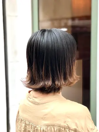 ミディアム 近野 浩隆のヘアスタイル