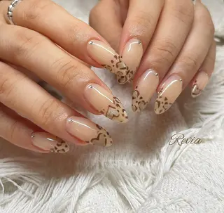 ネイル revia所属・ERI Nailistのネイルデザイン