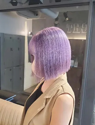 ミディアム ✨本日空きあります✨ 遠田コウヘイ🌟のヘアスタイル