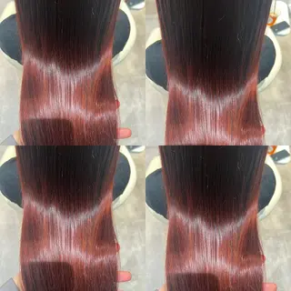 ミディアム カラー 💎透明感カラー特化 💎TAISEIのヘアスタイル