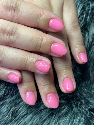 カラー ネイル Chérinail 爪のお手入れのネイルデザイン