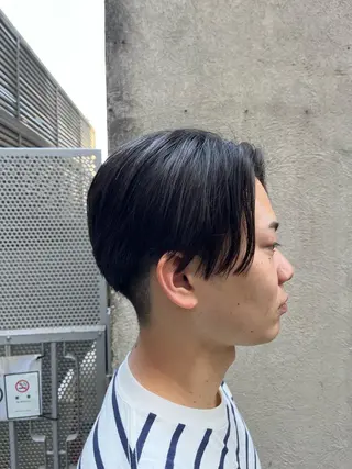 ショート メンズ 🏆メンズヘア特化 🥇代表りんぺーのヘアスタイル