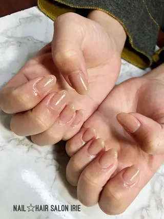 ネイル Hair salon Irie所属・與儀 知佳のネイルデザイン