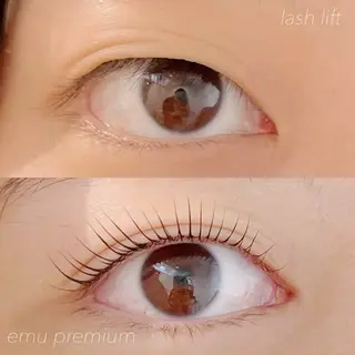 マツエク・マツパ emu marinaのマツエク・マツパデザイン