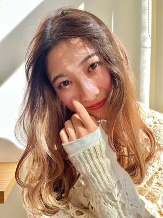 ロング ヘアアレンジ 🫧tomoka 透明感カラー🫧のヘアスタイル