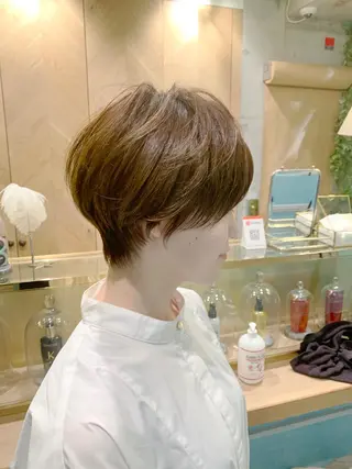 ショート 林 飛夕也のヘアスタイル