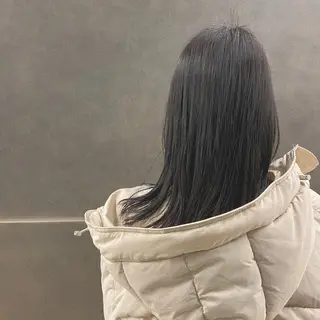 ミディアム カラー PULSE yokohama所属・横浜駅/韓国レイヤー カット/髪質改善のヘアスタイル