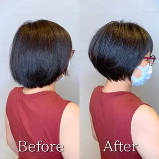 ショート 【ショート専門 美容師】押田 光太郎のヘアスタイル