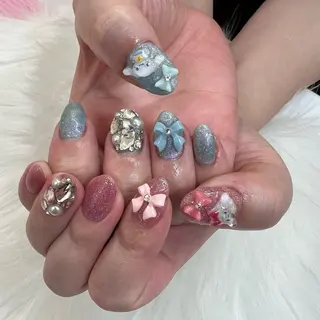 ネイル Minion所属・北浦和minion YUKIのマツエク・マツパデザイン