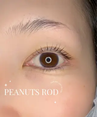 マツエク・マツパ mishu eyelash  salon所属・赤井 真珠のマツエク・マツパデザイン