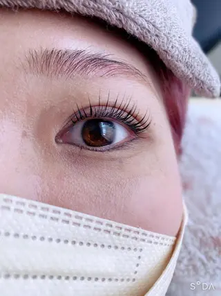 マツエク・マツパ 秋山 梨香のマツエク・マツパデザイン