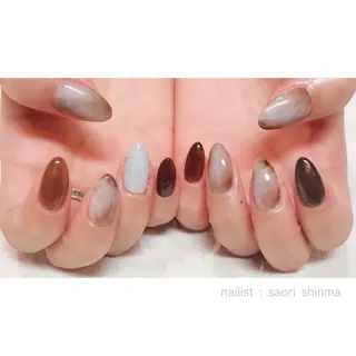 ネイル Rawr / saoriのネイルデザイン