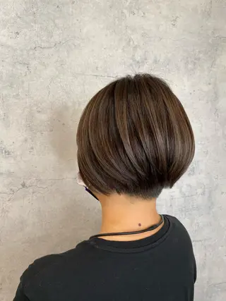 ショート yuite 新河岸のヘアスタイル