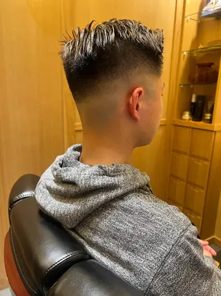 メンズ 圓子 快のヘアスタイル