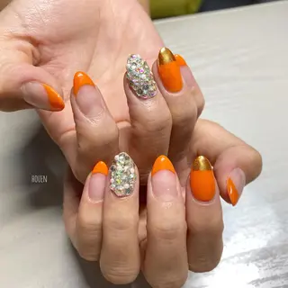 ネイル I P'ink nail salon所属・I pinknail 韓国風·持ち込み専門のネイルデザイン