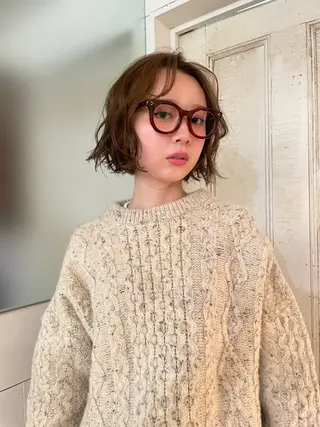 ショート ショートカット /夕海のヘアスタイル