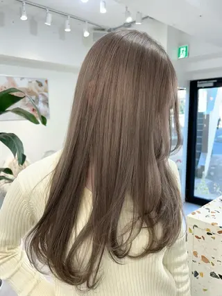 セミロング 卒業式ヘアセット🎀 ヘアアレンジのヘアスタイル
