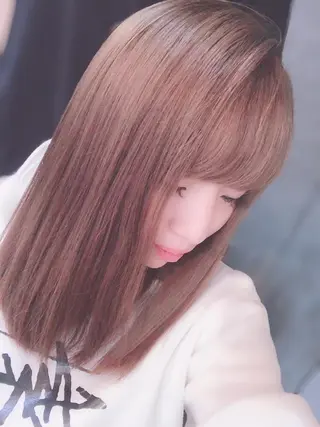 セミロング ✨上村 潤平✨メンズヘア✨のヘアスタイル