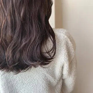 セミロング ボブウルフ／ボブ Satsuki【名駅のヘアスタイル