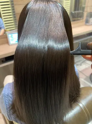 セミロング EARTH 志木店のヘアスタイル