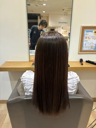 ロング 髪質改善/ 💫縮毛矯正💫怜央のヘアスタイル