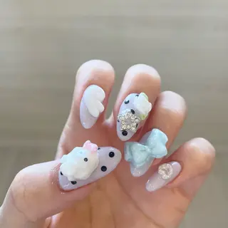 ネイル Nail Salon Gummi.のネイルデザイン