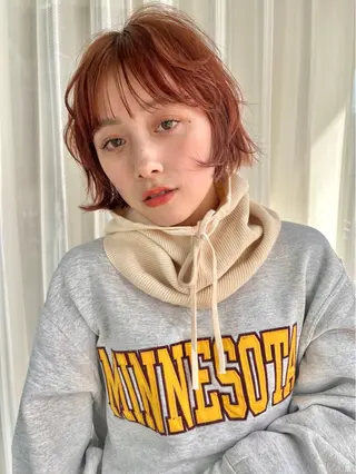 ミディアム December/ jingumae所属・【カットモデル募集】 yuzuのヘアスタイル