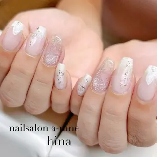 ネイル ネイルサロンエーナイン本店所属・【モデル募集中】 hina🌼のネイルデザイン