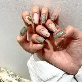 ネイル rig nail草加店所属・松本 紋世のネイルデザイン
