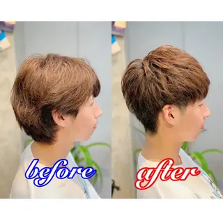 メンズ 🦋韓国系指名No1 店長/圓山 祐也🦋のヘアスタイル