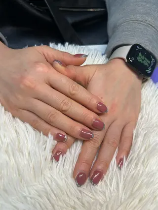 ネイル パッチリオメメ藤澤 喜美のネイルデザイン