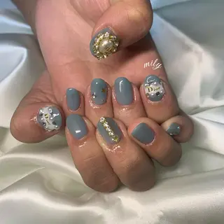 ネイル mily_harajuku所属・韓国ネイル☁️ haruna🌛のネイルデザイン