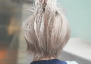 カラー レイヤー/艶カラー /yuan⟡.·のヘアスタイル