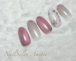 ネイル NailSalon Amitieのネイルデザイン