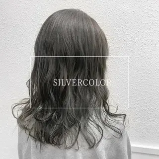 ミディアム カラー 韓国　縮毛矯正 髪質改善　木村のヘアスタイル