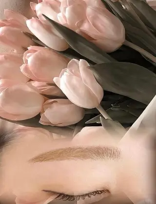 アイブロウ Chouette シラハマのマツエク・マツパデザイン