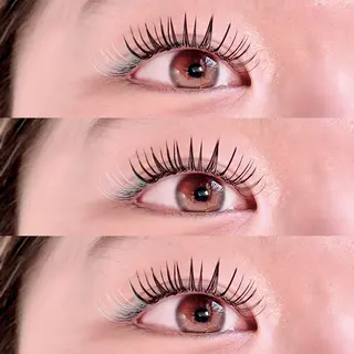 マツエク・マツパ RUMéL Natsumiのマツエク・マツパデザイン