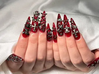 ネイル JIN 168 新大久保のネイルデザイン