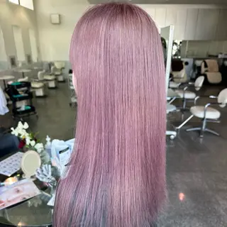 カラー 町田 里奈のヘアスタイル