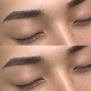 メンズ アイブロウ 【眉毛専門店】ar+（アールプラス）新宿所属・新宿眉毛専門店ar+ 🫧mikiの眉毛・アイブロウイメージ