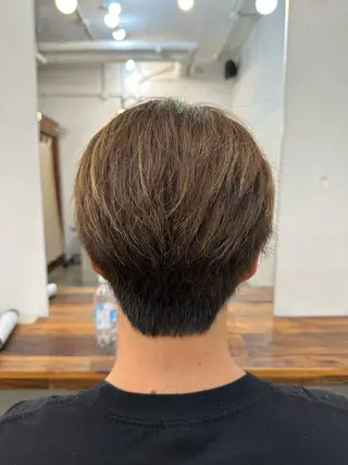 ショート メンズ 横浜/ボブ/ ショート/はやとのヘアスタイル
