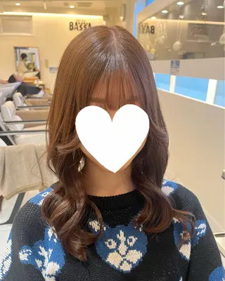 セミロング 🎀韓国ヘア /KAHO🎀のヘアスタイル