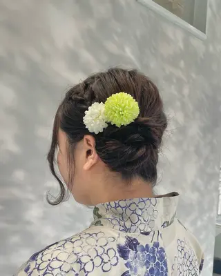 ヘアアレンジ 佐藤 結摩の眉毛・アイブロウイメージ