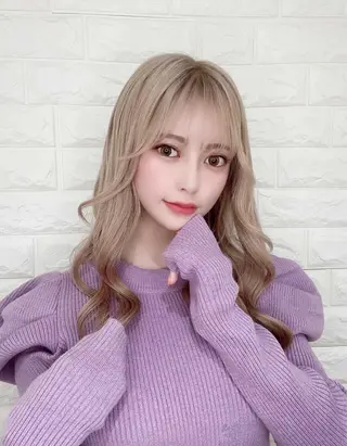 ロング 美髪矯正 髪質改善 羽田セイゴーのヘアスタイル