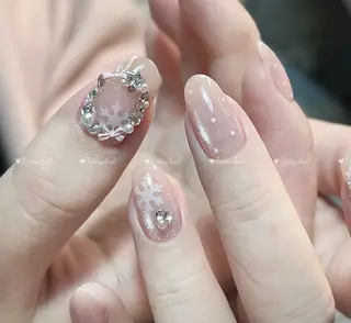 ネイル 🎀Today nail💅のネイルデザイン