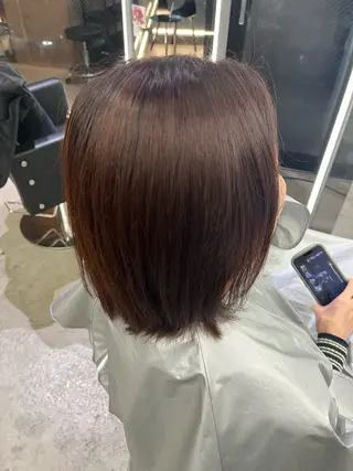 カラー 武井 夏美のヘアスタイル