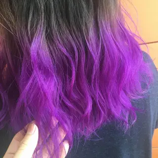 セミロング カラー Minori【ミノリ】所属・井手 孔介のヘアスタイル