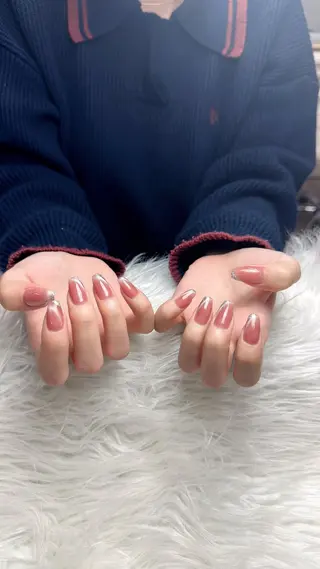 ネイル Nikoネイルサロン中野店所属・merci リカのネイルデザイン